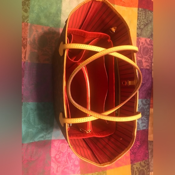 HOLIDAY SPECIAL!🎁 AUTHENTIC Louis Vuitton Neverfull MM Monogram Tote - Picture 12 of 14